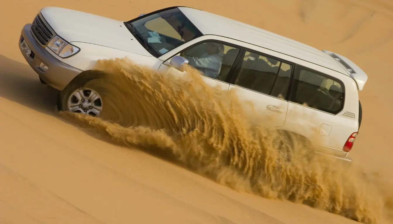 desert tourism