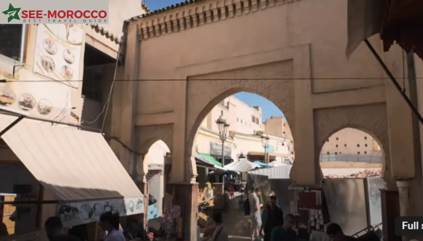 fez morocco medina