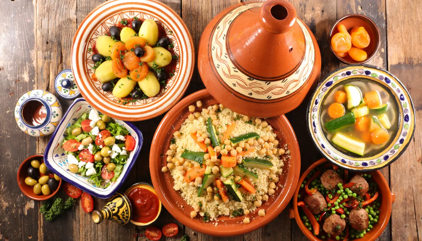 moroccan cooking class