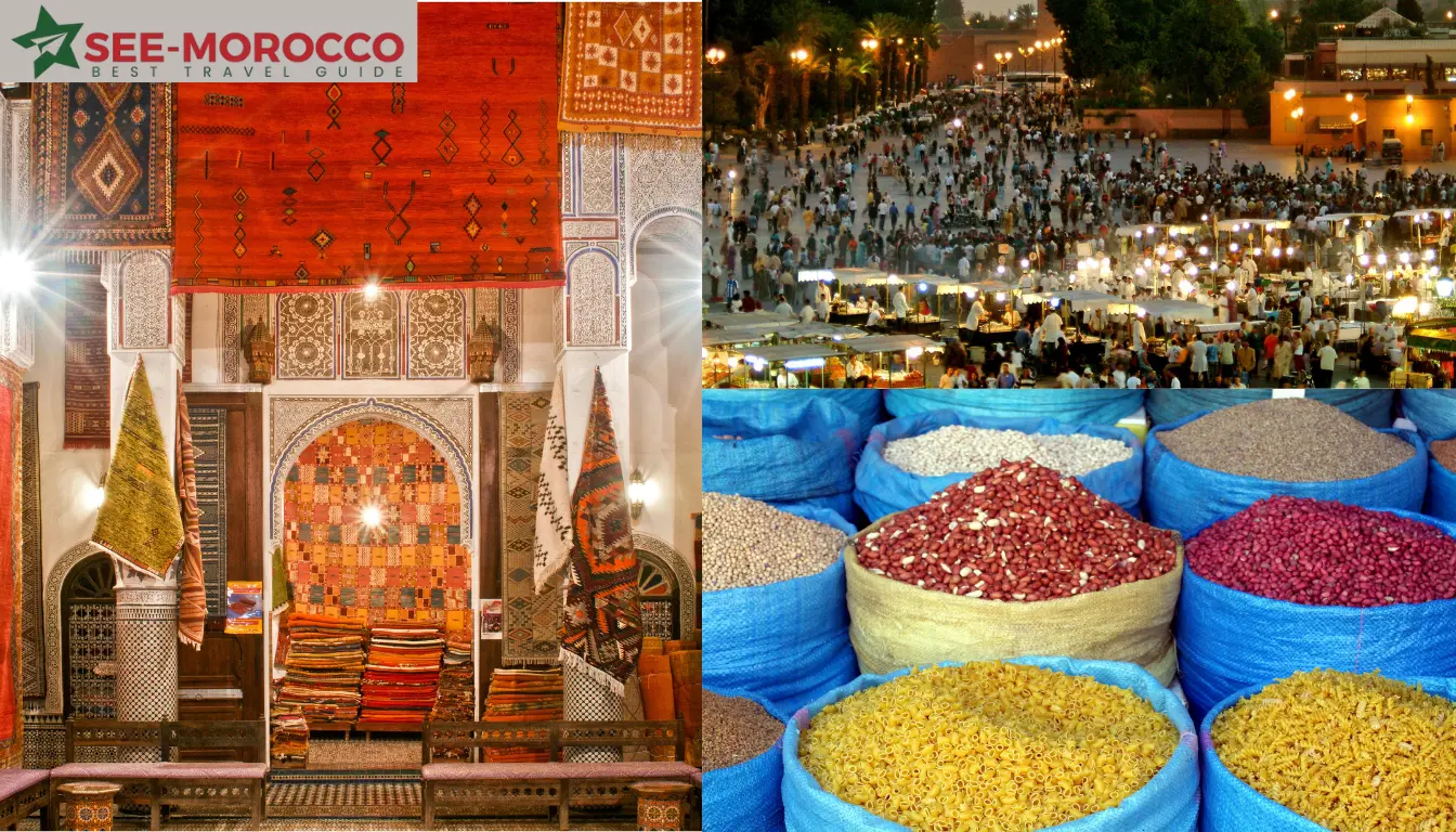 moroccan night markets
