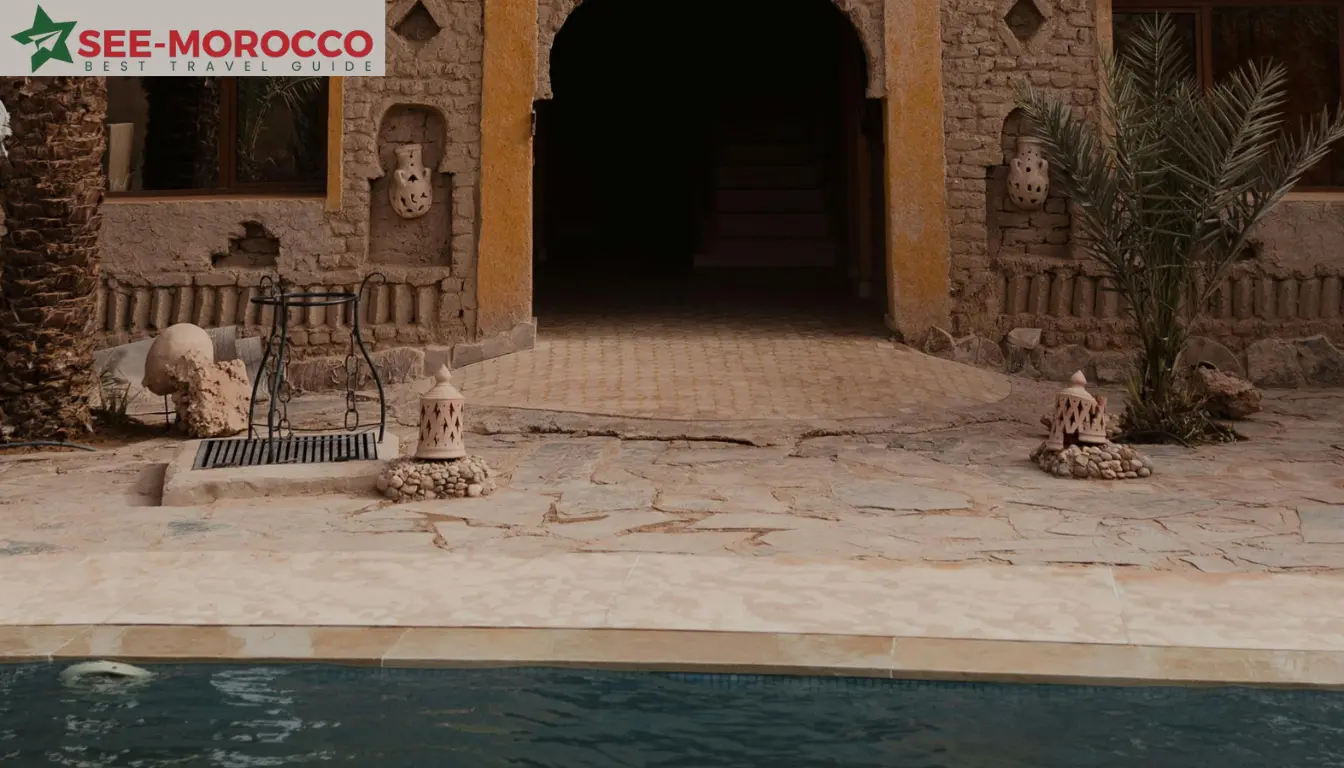 morocco desert hotel