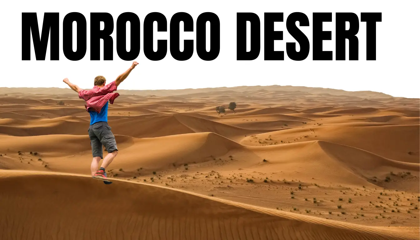 morocco desert