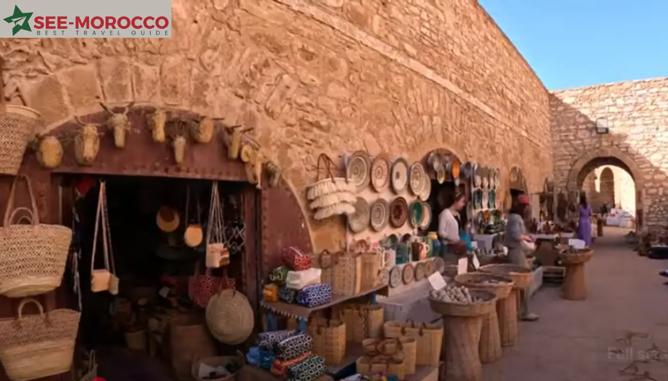 Essaouira arts and crafts