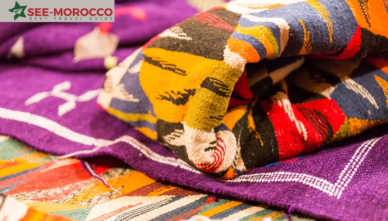 Moroccan carpets and rugs