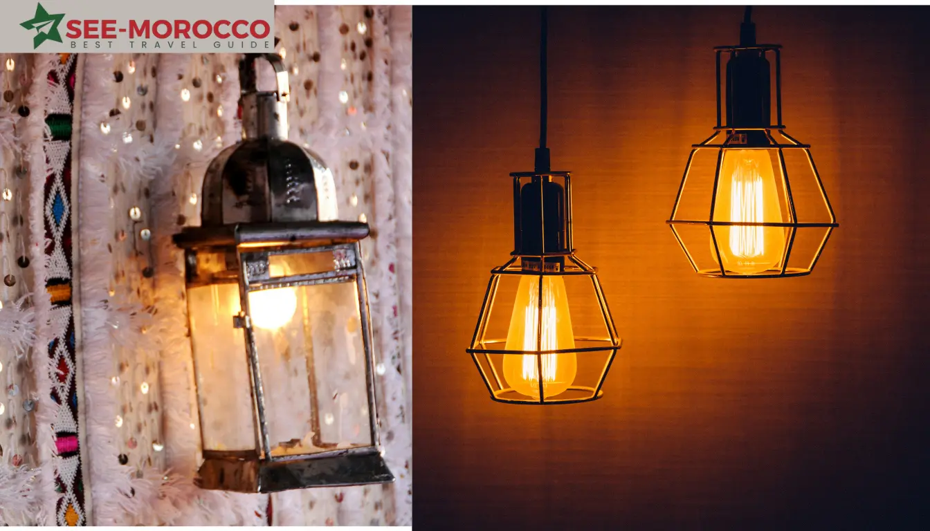 moroccan lamps