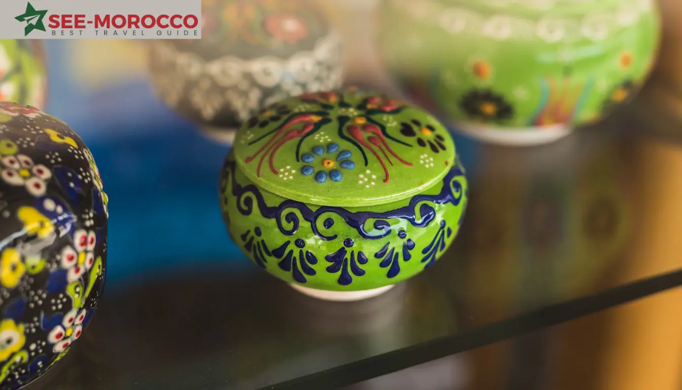 moroccan pottery