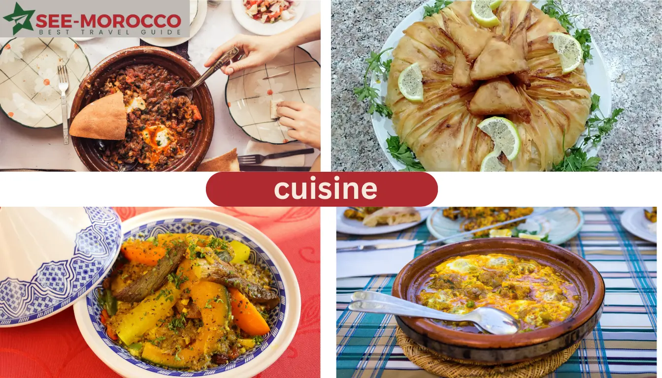 morocco cities cuisine