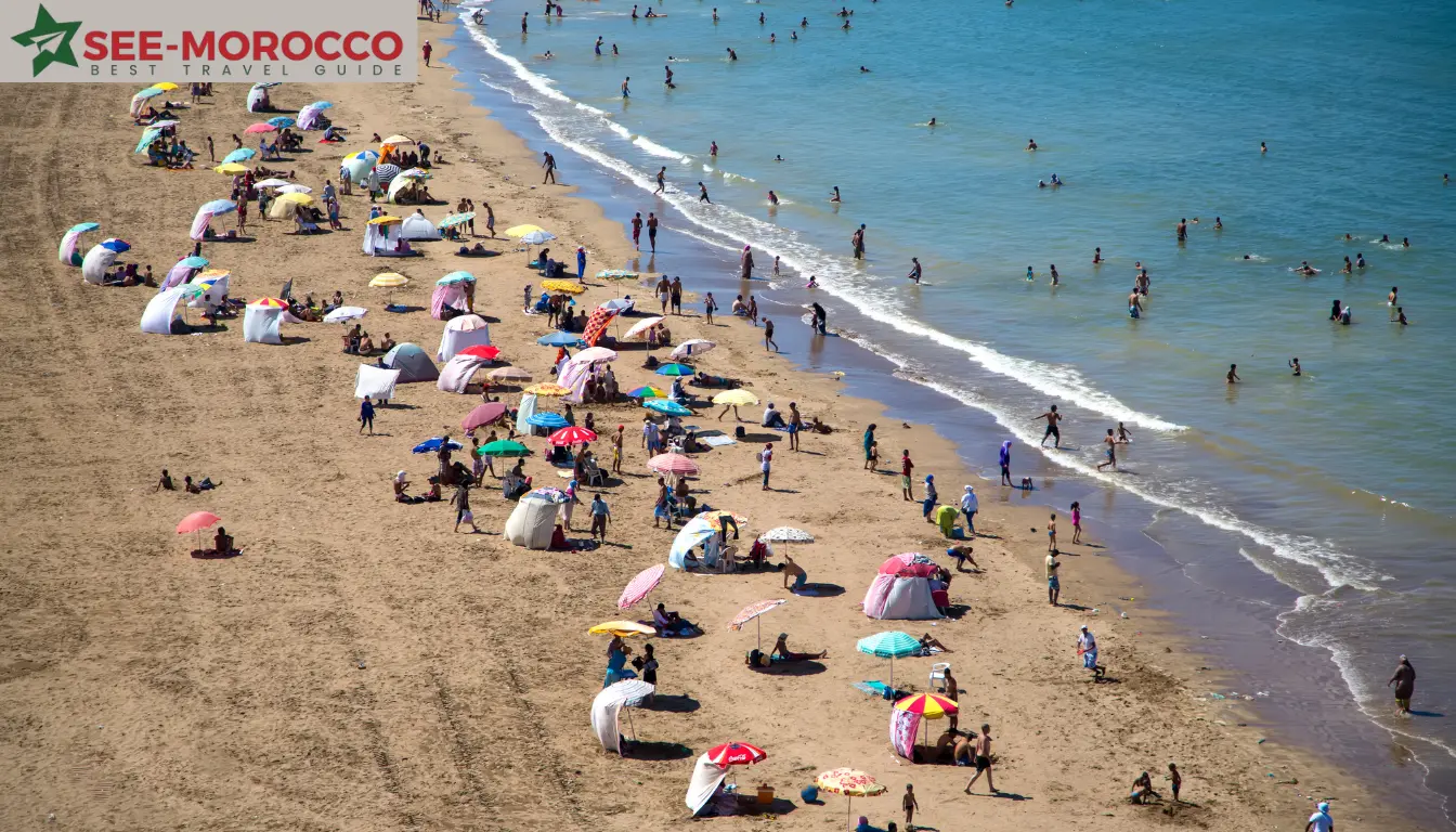morocco coast beaches