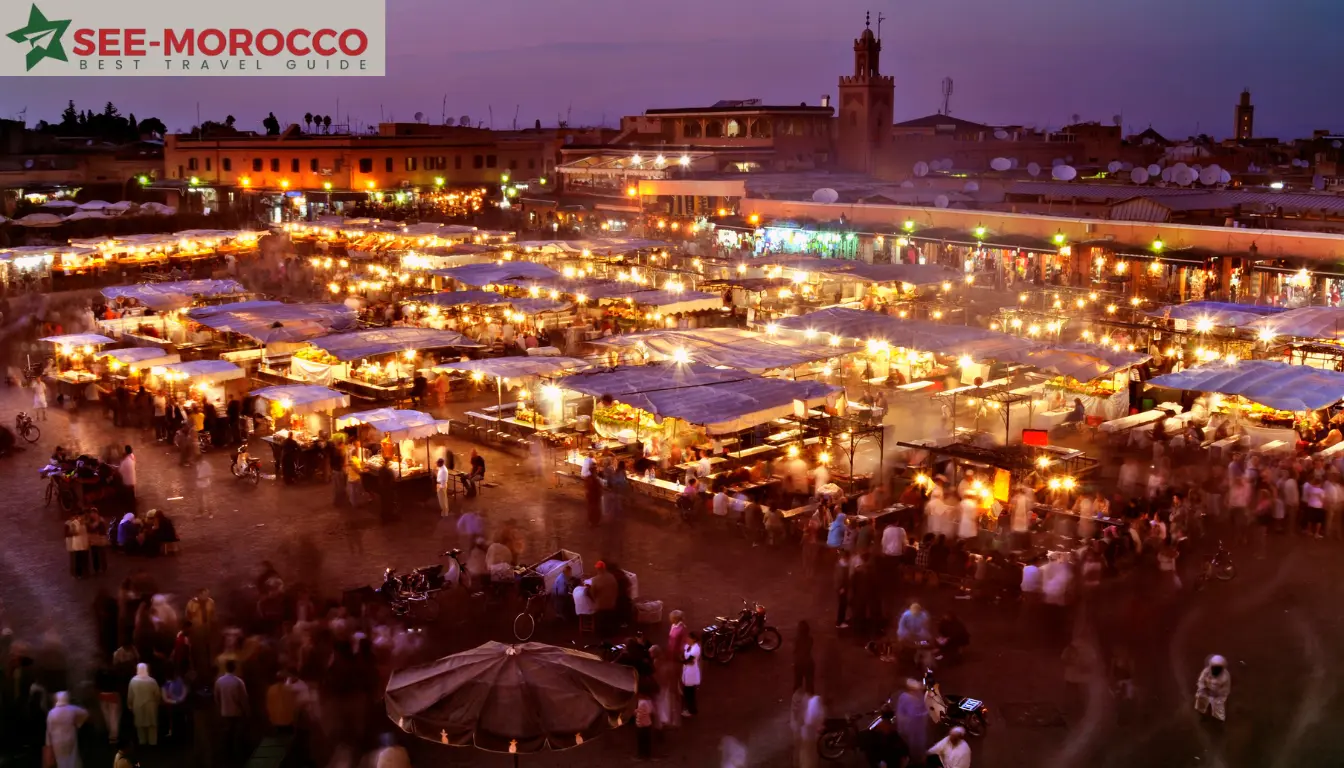 marrakech nightlife