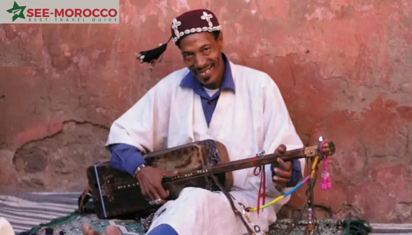 Moroccan folk dances
