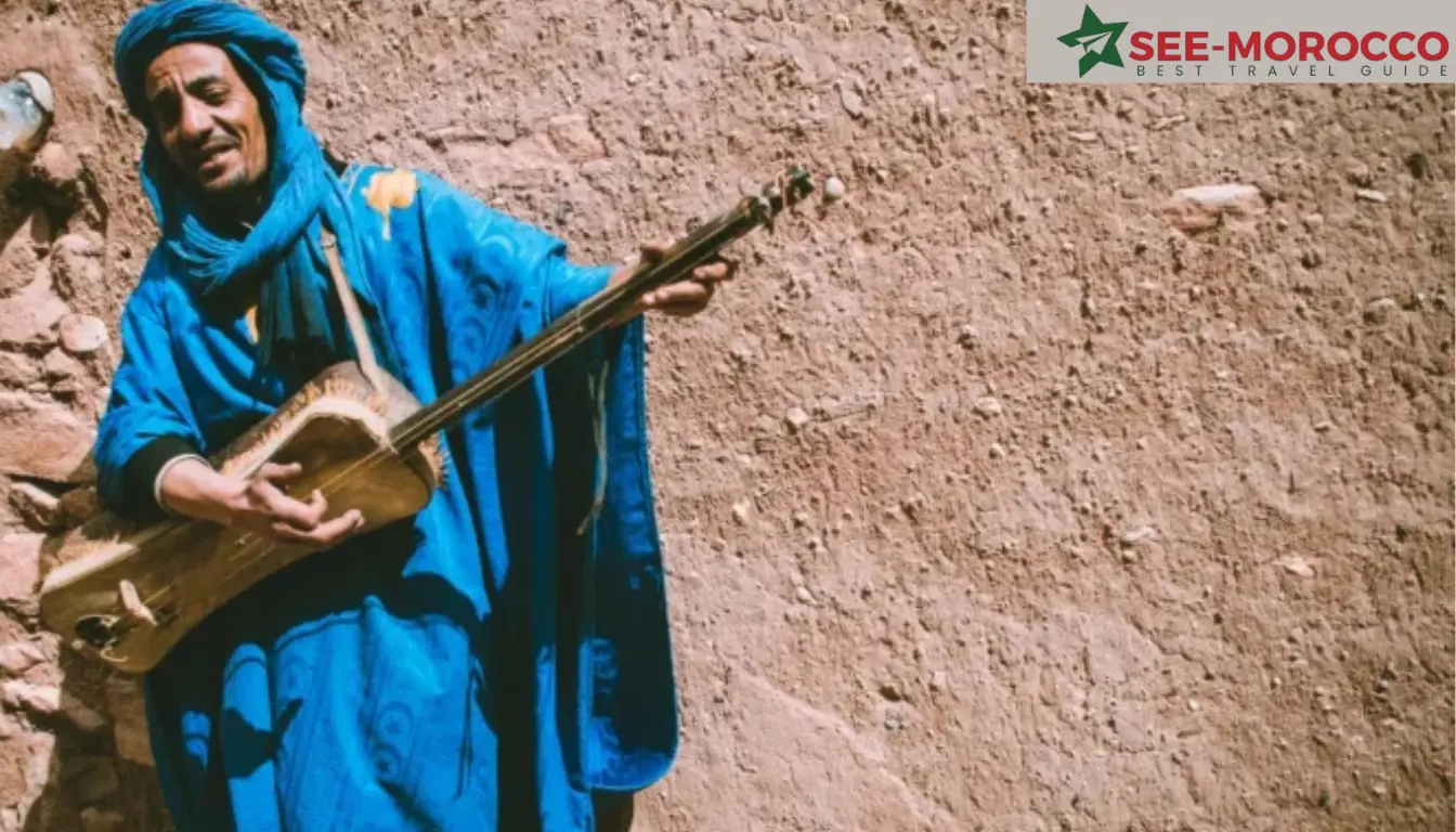 Moroccan folk dances