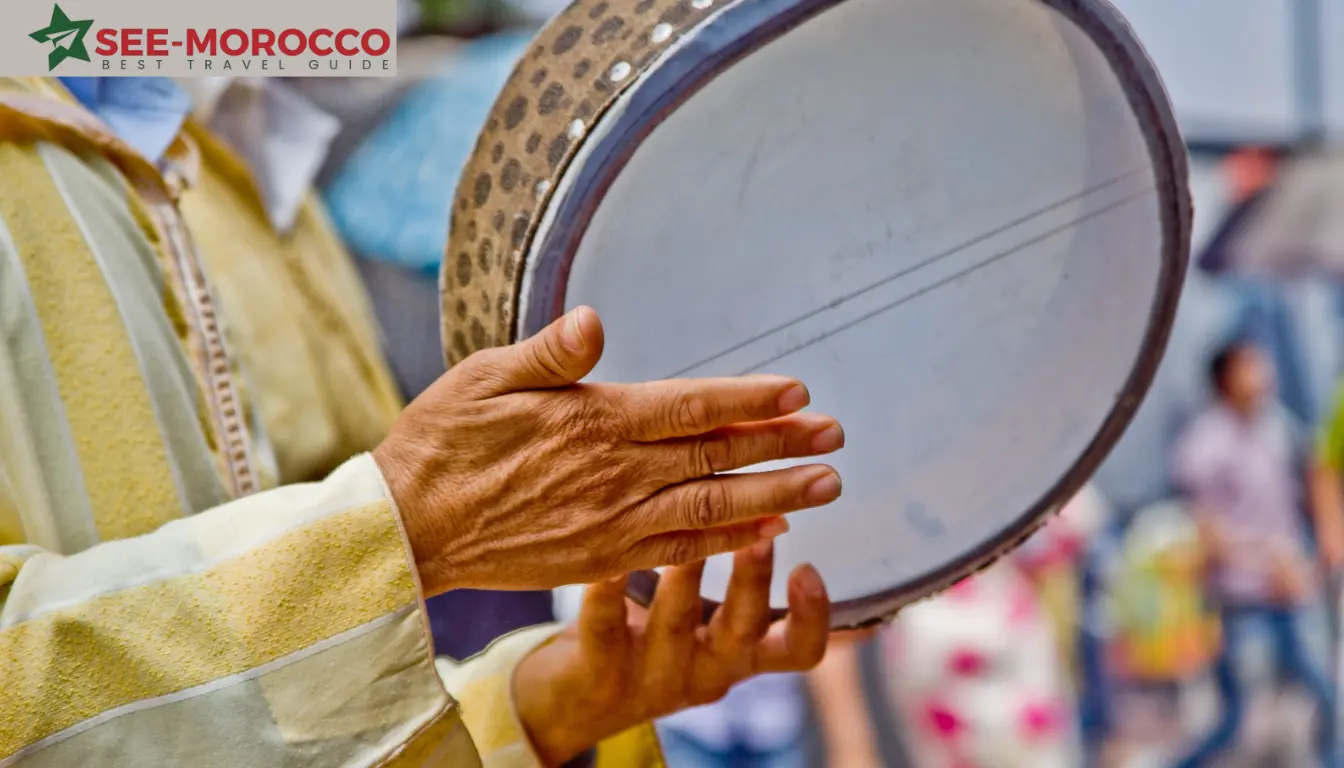 Moroccan music