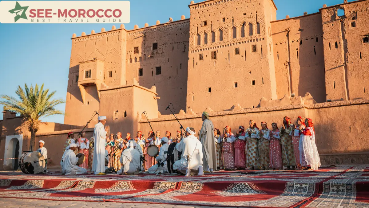 Moroccan Dance
