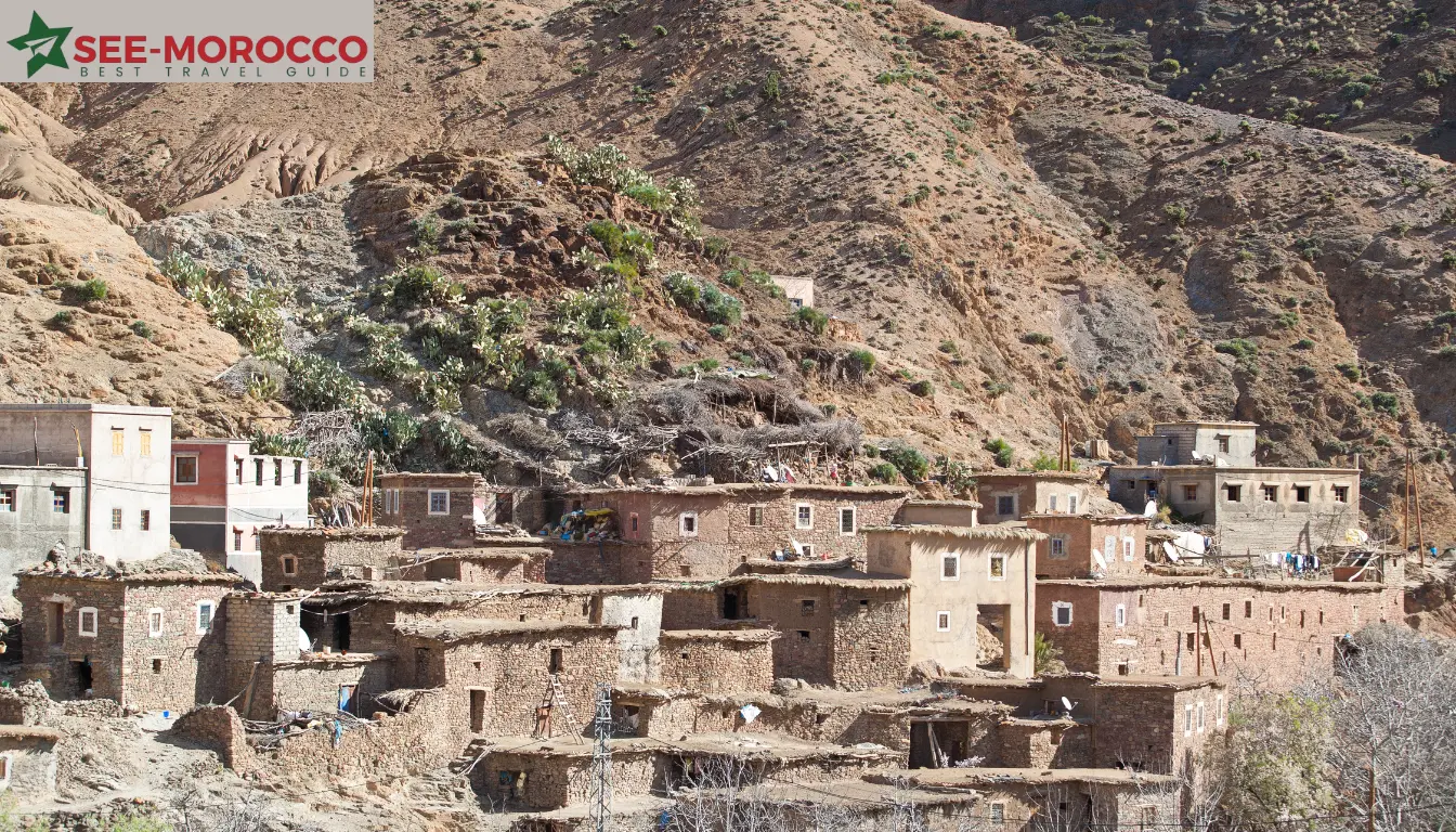 Berber village
