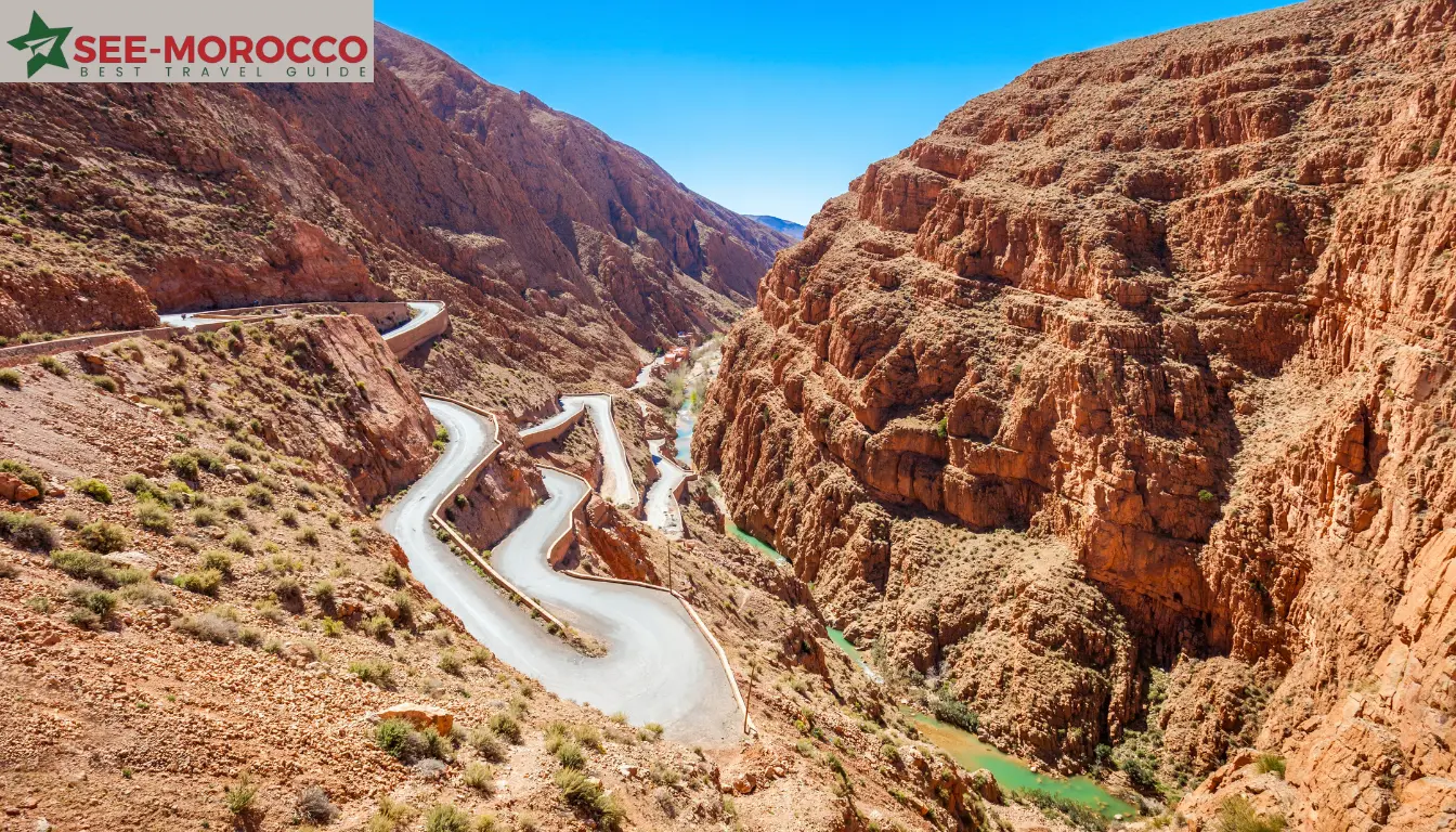 Dades Gorge