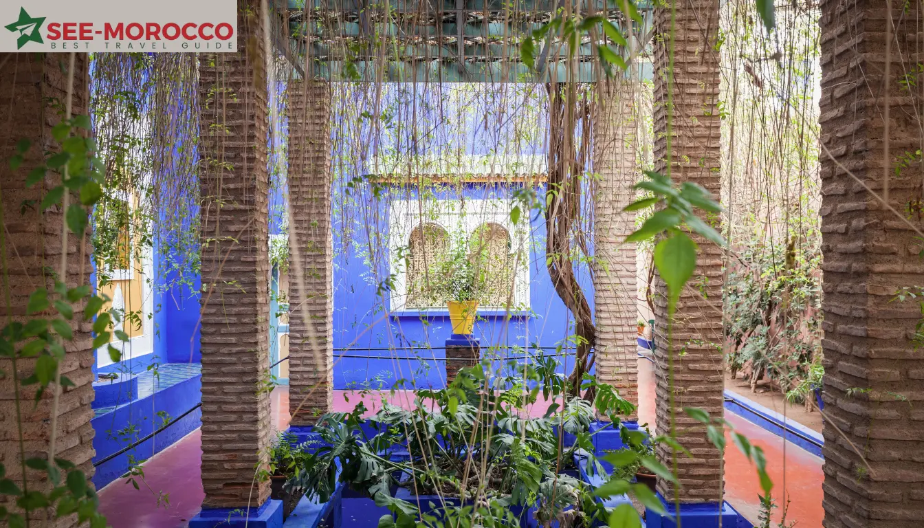 Jardin Majorelle architecture