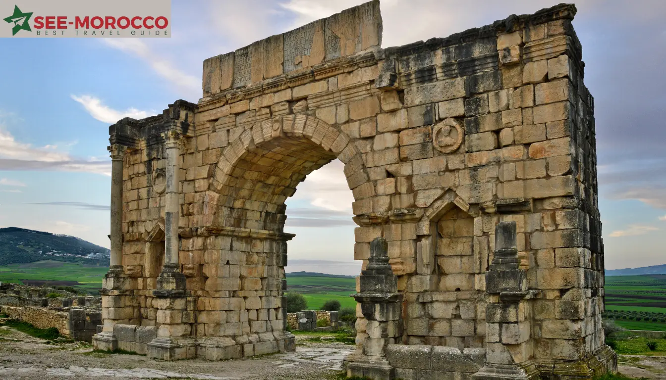Volubilis Roman Ruins