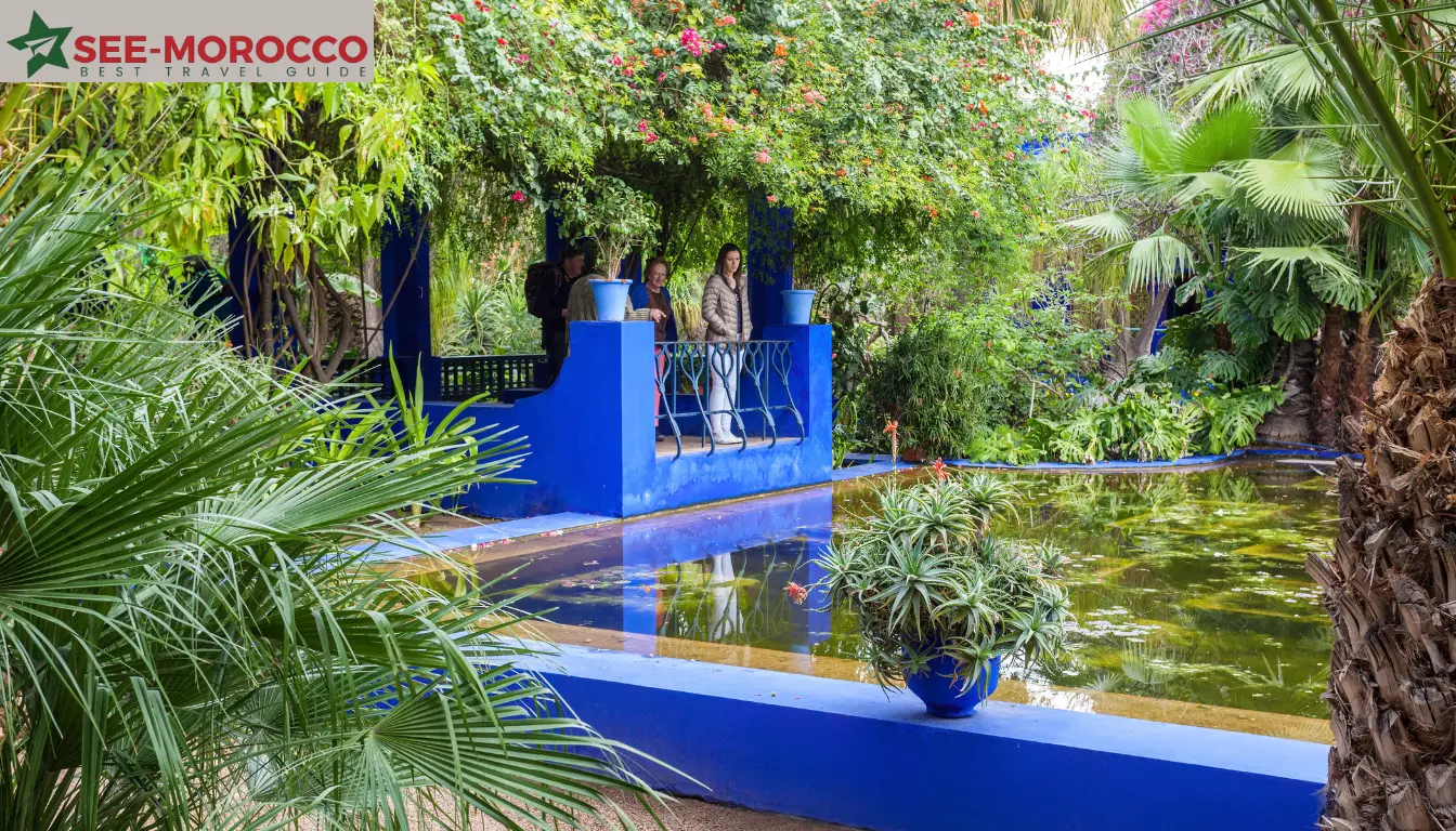 Jardin Majorelle: Iconic Garden in Marrakech, Morocco