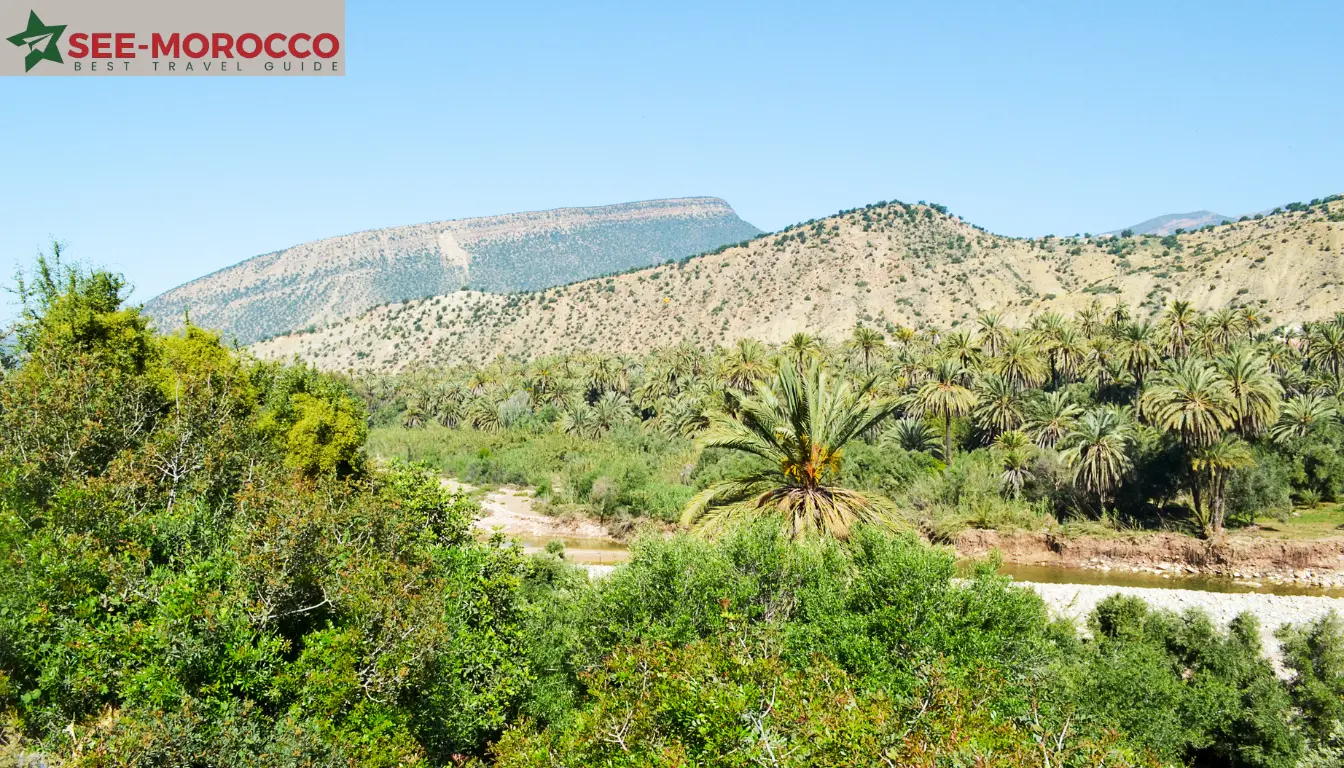 paradise valley agadir