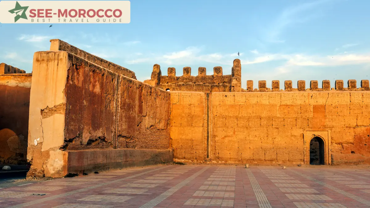 Taroudant ancient city walls day trip from Agadir Morocco