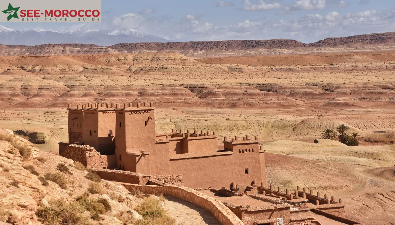 Berber Village in Merzouga
