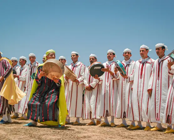 Discover Vibrant Moroccan Festivals