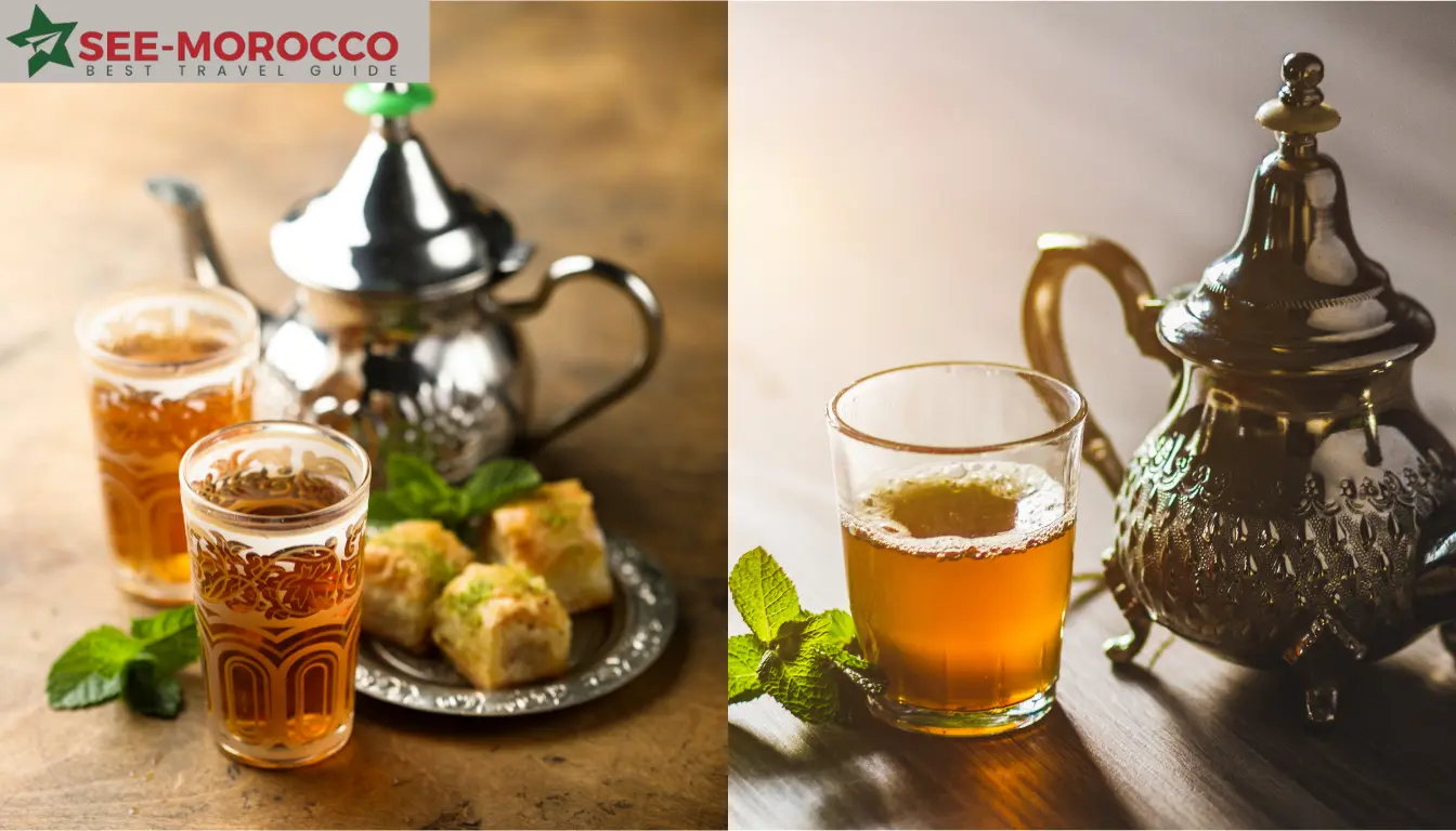 Moroccan Mint Tea