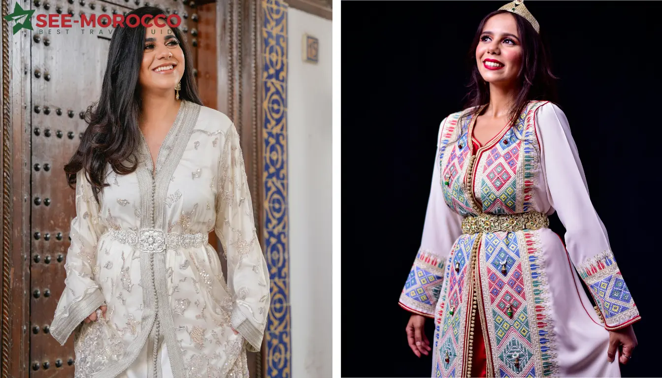Moroccan kaftan