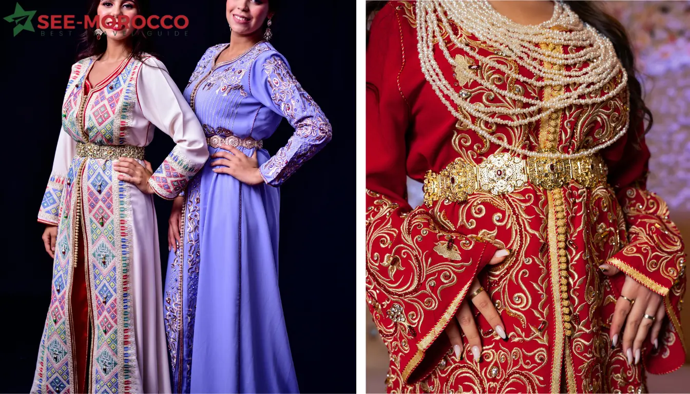 Moroccan kaftans