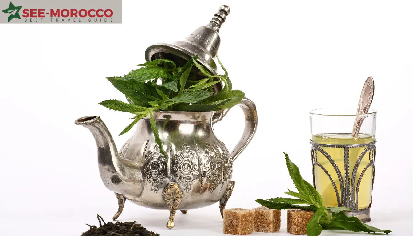 Moroccan mint tea