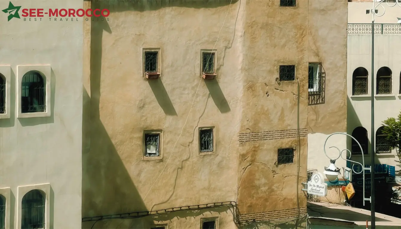 adobe architecture in morocco
