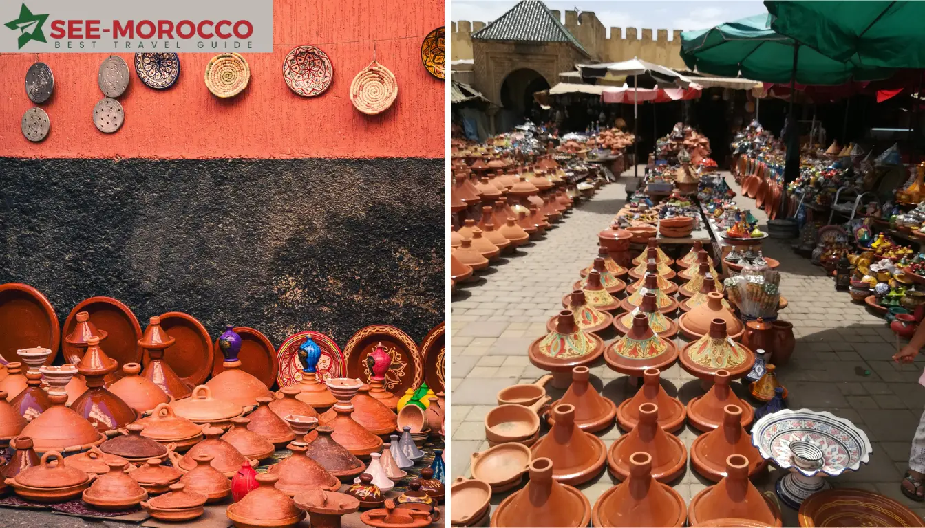 moroccan clay art