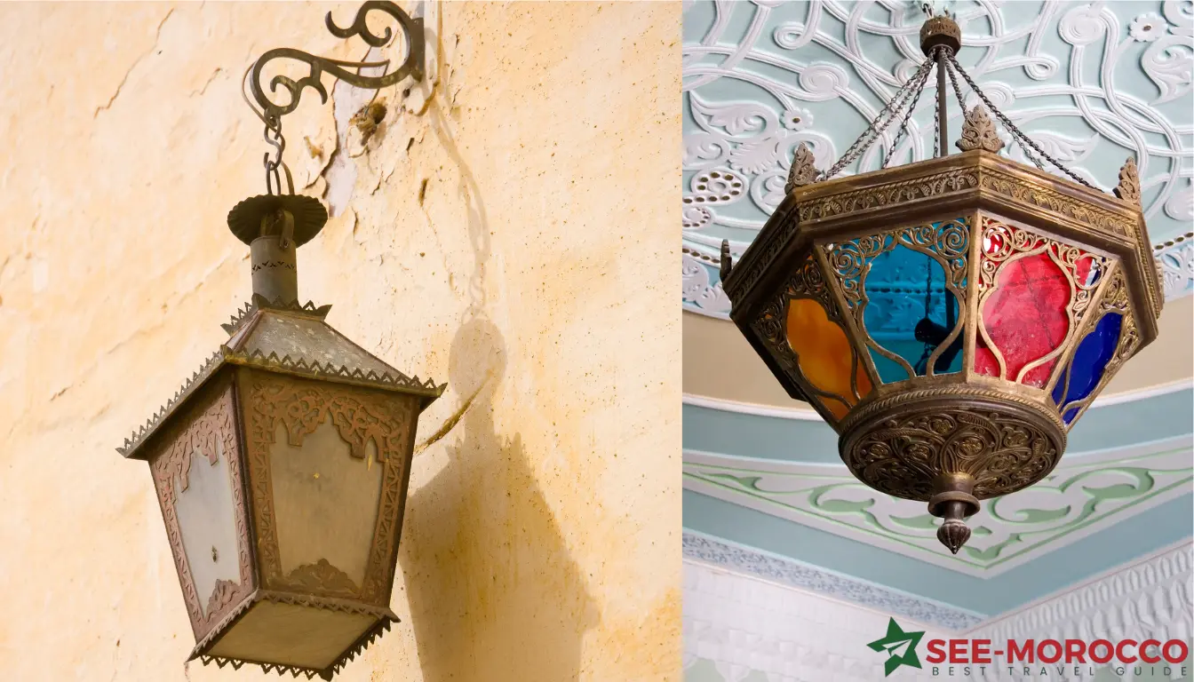moroccan lamps