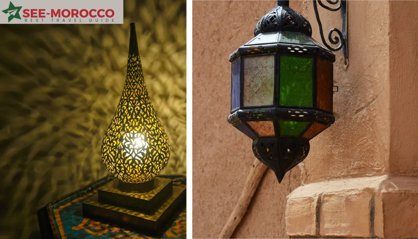 moroccan lanterns