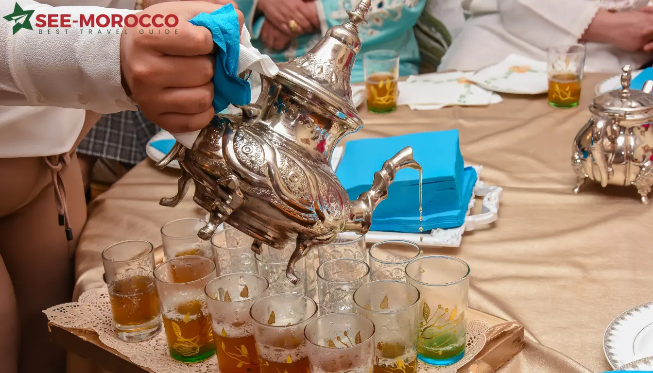 moroccan mint tea flavor