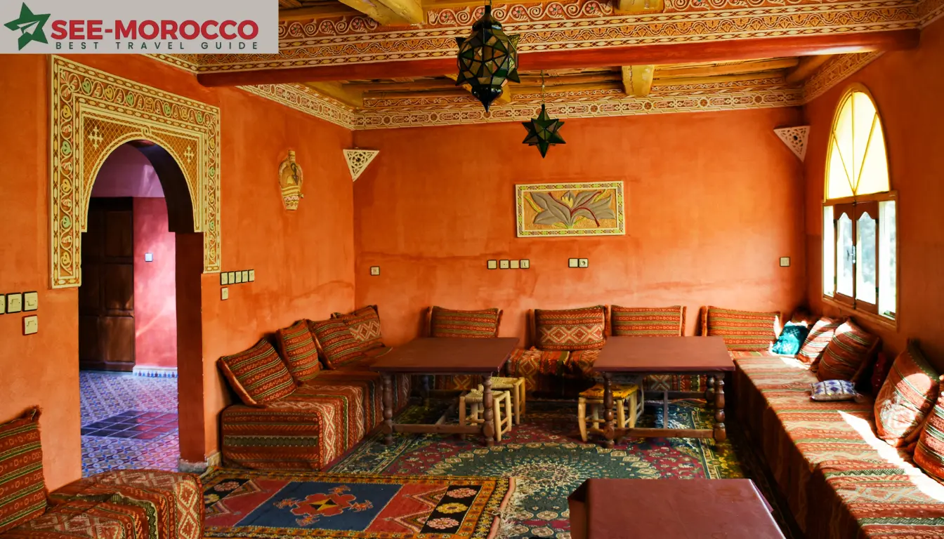 moroccan rug placement