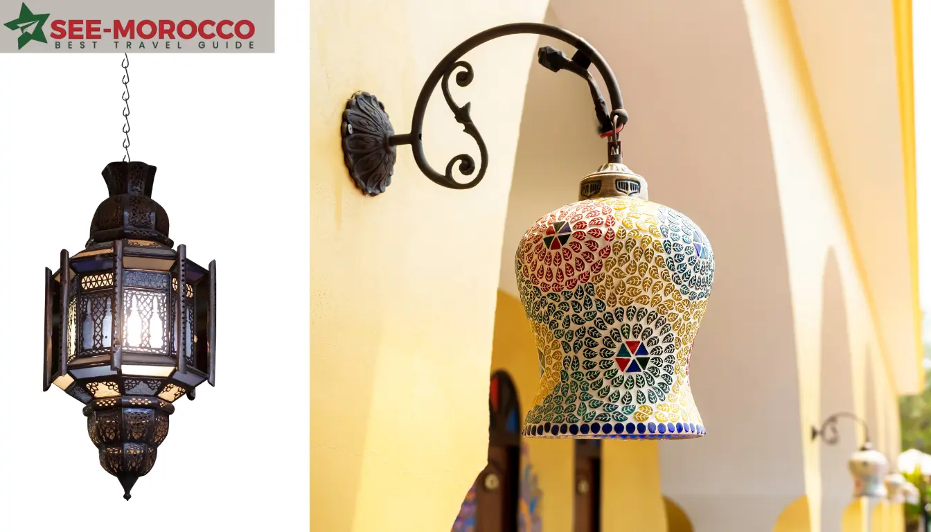 moroccan style lamps