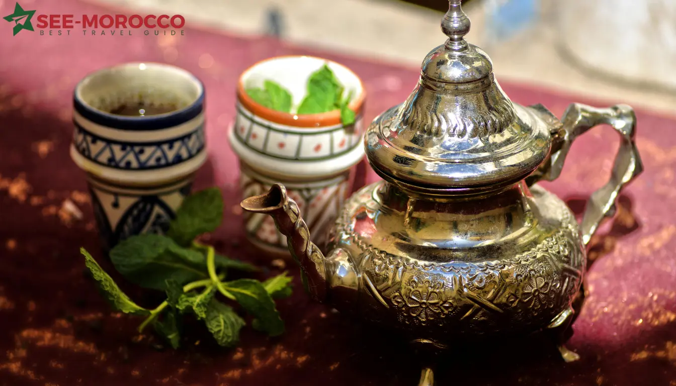 moroccan tea