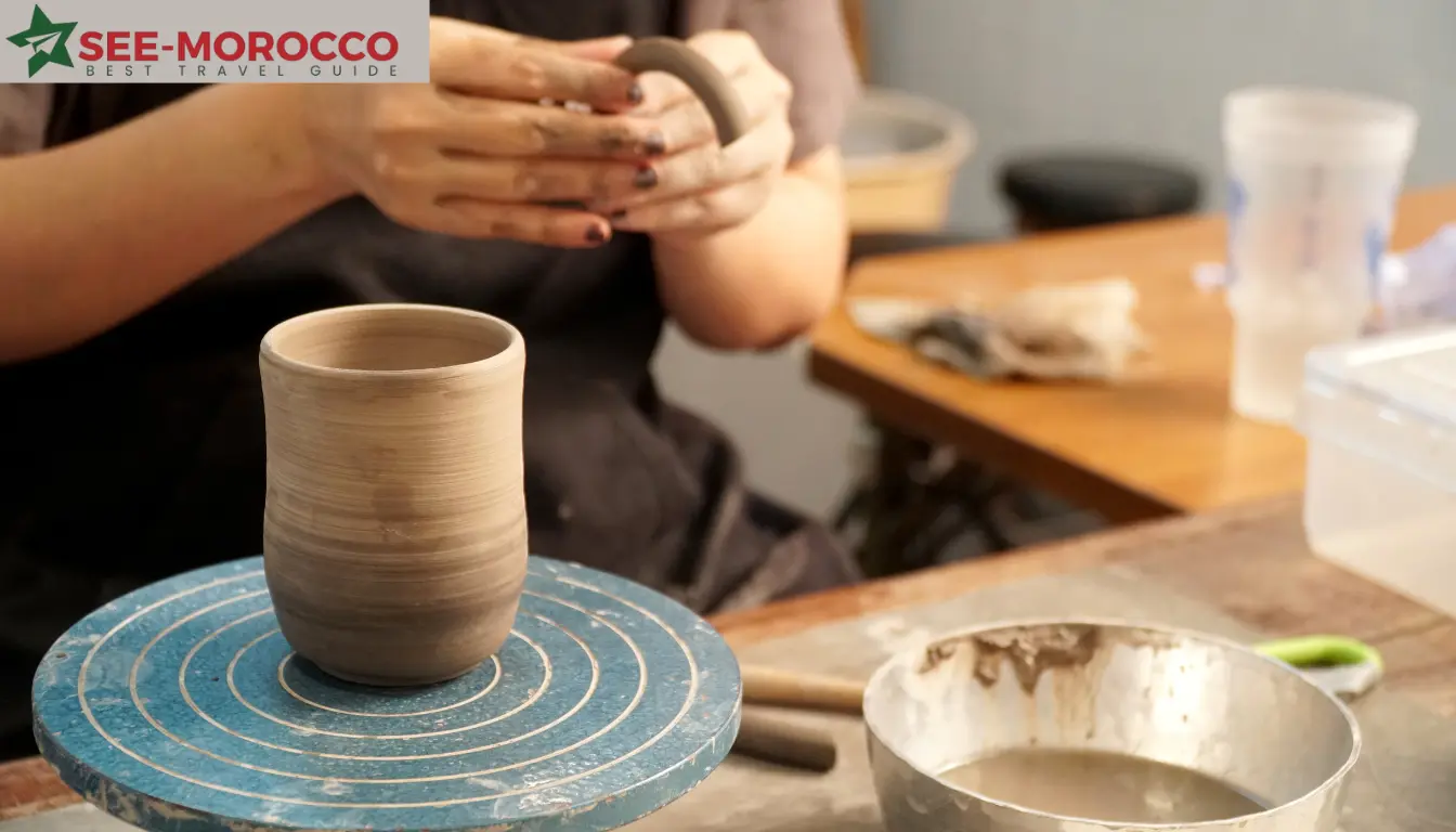 traditional moroccan crafts