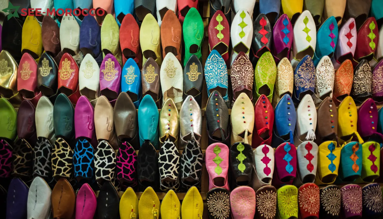 Haggling at Souks