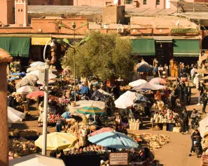 Moroccan Souk