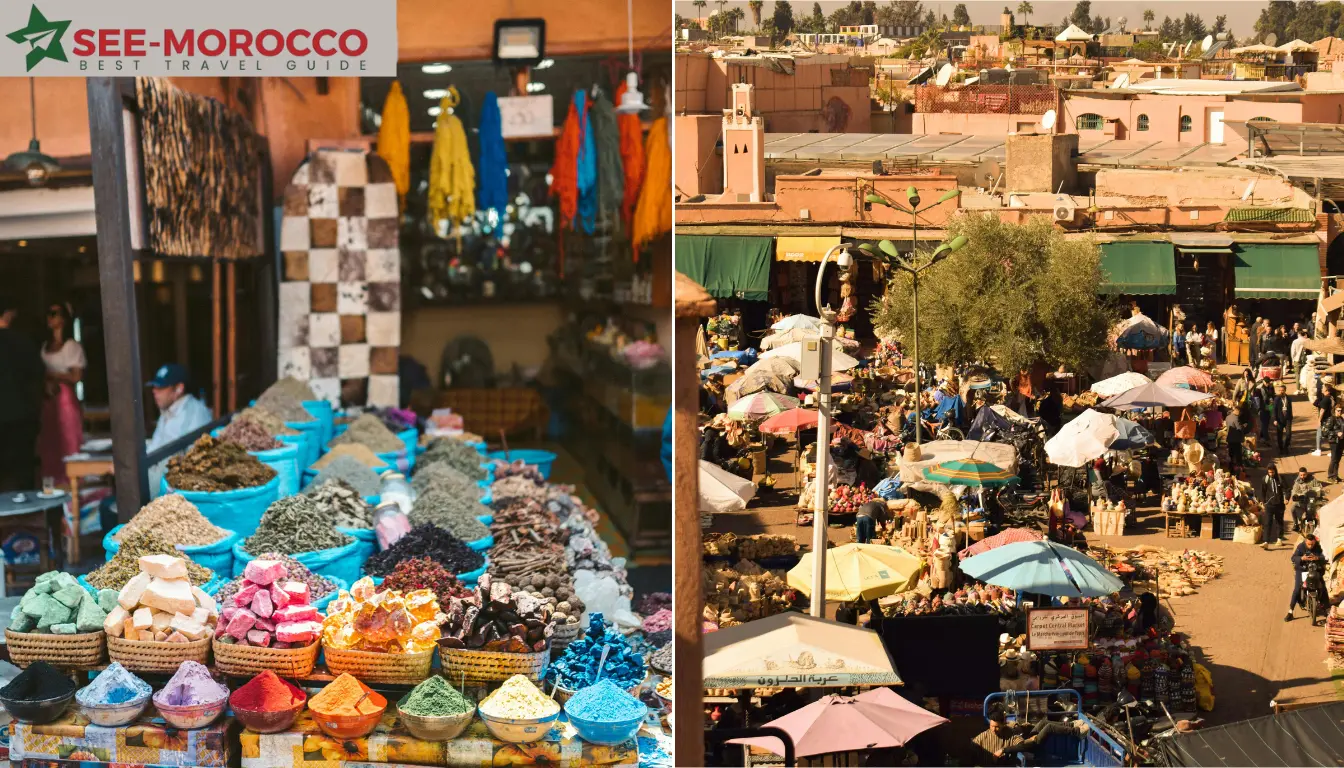 Moroccan Souk