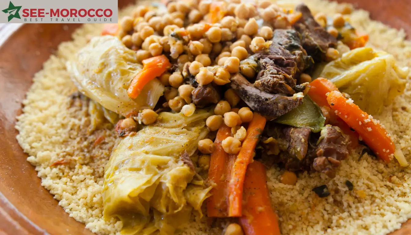 moroccan couscous