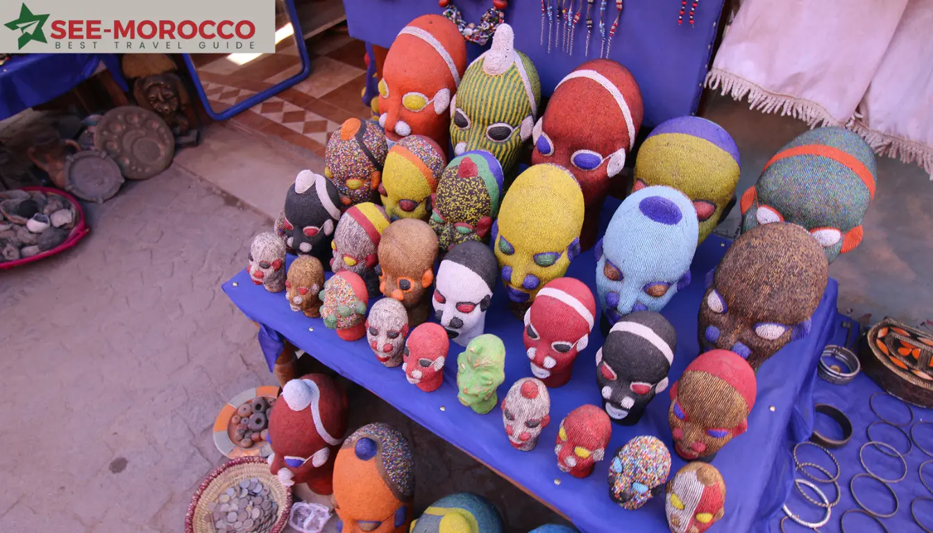 Moroccan handicrafts