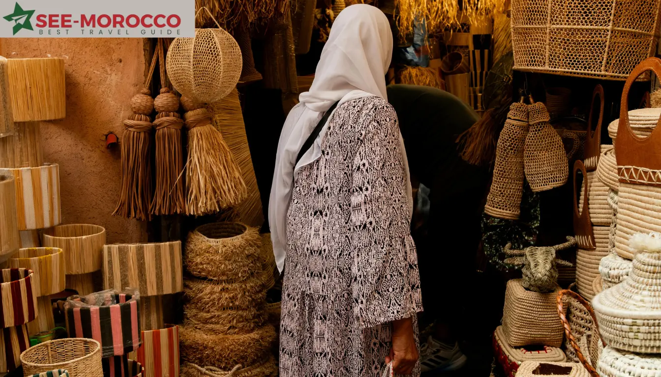 Moroccan souks