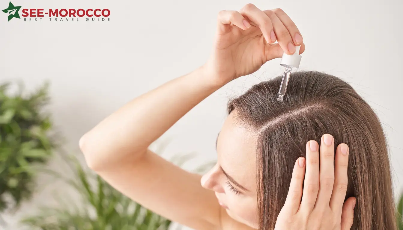 argan oil hair treatment