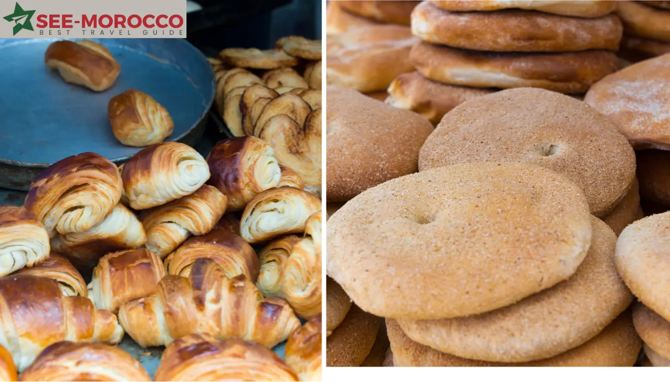 moroccan breads and pastries