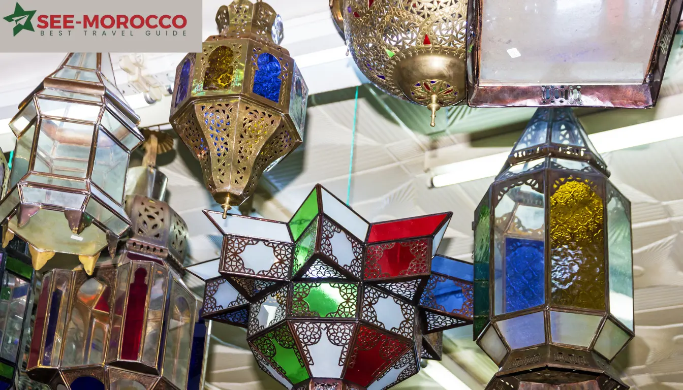 Moroccan Hanging Lamps