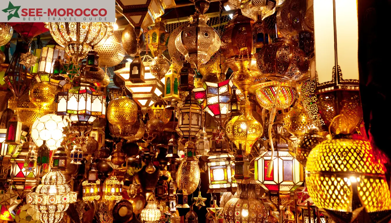 moroccan floor lamp