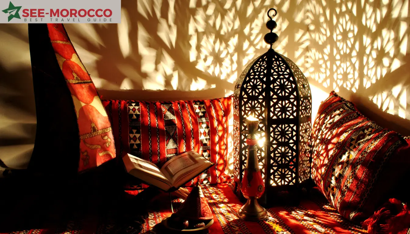 moroccan floor lamp